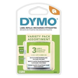 Brand new, unused Dymo LetraTag Labels 3 pack